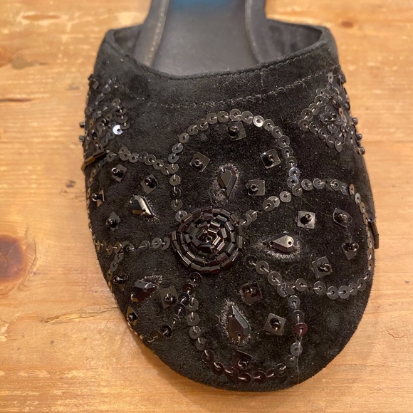 Report velvet with sequin design slippers - Picture 10 of 10